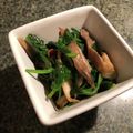 栗丸うさぎ's cooksnap of when they made ほうれん草とひらたけのバター醤油炒め.