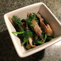 栗丸うさぎ's cooksnap of when they made ほうれん草とひらたけのバター醤油炒め.