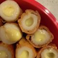 りゔこ's cooksnap of when they made 外はカリカリ中はとろ～り☆Wちーちく.
