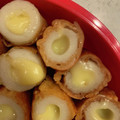 りゔこ's cooksnap of when they made 外はカリカリ中はとろ～り☆Wちーちく.