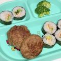 なななな♡MaMa's cooksnap of when they made 離乳食 鶏ミンチで手掴みハンバーグ.