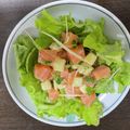ポラリス管理栄養士's cooksnap of when they made サーモンのカクテルサラダ.