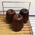 クックVDOQ38☆'s cooksnap of when they made カヌレ　お家の材料でできる簡単レシピ.