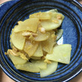 手抜きクック's cooksnap of when they made ＊新食感＊大根のカレー炒め＊.