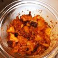 クックLT6U1E☆'s cooksnap of when they made ☺簡単おつまみ♪たことキムチの和え物☺.