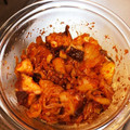 クックLT6U1E☆'s cooksnap of when they made ☺簡単おつまみ♪たことキムチの和え物☺.