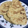 マラクス's cooksnap of when they made ★糖質オフ！簡単もっちり＊おからナン＊♪.
