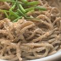 MULA's cooksnap of when they made ごまだれ☆冷やしうどんやそうめんに.
