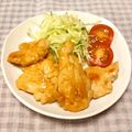ゆづキッチン's cooksnap of when they made 鶏胸肉の照り焼き 辛子風味.