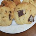 みつきの's cooksnap of when they made チョコチャンククッキー.