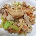 コンビめい's cooksnap of when they made 簡単♪沖縄食堂仕様の麩チャンプルー.