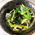 さめぽよ's cooksnap of when they made 簡単に出来ちゃう！小松菜ナムル.