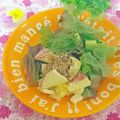 hikarin♪'s cooksnap of when they made ♪白菜とりんごの塩昆布マヨサラダ♪.