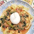 やこひめ's cooksnap of when they made 蟹トマトクリームパスタ！！.