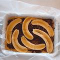 ariｻﾝ's cooksnap of when they made HM☆チョコバナナマーブルケーキ.