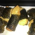 まめまるM's cooksnap of when they made 自然薯の磯辺焼き.