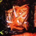 クック桜輝's cooksnap of when they made ★だし昆布入り　大根と人参のなます.