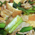 mbizi's cooksnap of when they made 【コク旨】厚揚げと豚バラのピリ辛炒め.