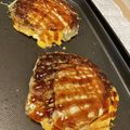 ねみねみ's cooksnap of when they made 簡単！野菜たっぷり広島風お好み焼き！.