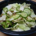 miraandleo's cooksnap of when they made *キャベツ★辛味ジャコ和え*.