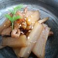 ダビデ's cooksnap of when they made 豚とウドの黒酢炒め.