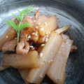 ダビデ's cooksnap of when they made 豚とウドの黒酢炒め.