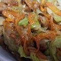 ひろりんご姫's cooksnap of when they made のんびり妊活★たっぷり野菜の牛肉炒め.
