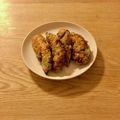 iano's cooksnap of when they made ＊ササミのサクサク揚げ＊.