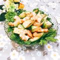 Satoco❋'s cooksnap of when they made 簡単^ ^アボカドとエビのサラダ.