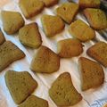 ymktsuji's cooksnap of when they made 玄米粉とそば粉のクッキー.