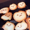 える°'s cooksnap of when they made あまった卵白で簡単ラングドシャ☆彡.