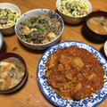 ぬーまいと0523's cooksnap of when they made ☆三つ葉と豚肉と厚揚げのオイマヨ炒め☆.