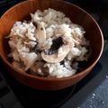principito's cooksnap of when they made 簡単☆マッシュルームとツナの炊き込みご飯.