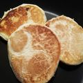 塩ちゃんちゃんこ's cooksnap of when they made HMで簡単！韓国おやつ＊ホットク風おやき.