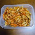 しまちょ★'s cooksnap of when they made 簡単つくおき☆大人のピリ辛きんぴら蓮根.