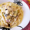 どらど～ら's cooksnap of when they made 【簡単】うどんのカルボナーラ.