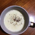 Nilmini's cooksnap of when they made ネギのポタージュ♪.