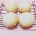 まあまま☆0403's cooksnap of when they made 肉まん風白パン（ＨＢ使用）.
