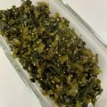 風の宿り樹's cooksnap of when they made 高菜漬の油炒め.