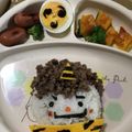 クックKLYZ8D☆'s cooksnap of when they made ＊キャラ弁＊　節分に鬼くん★.