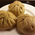 クックSJHEWO☆'s cooksnap of when they made 肉まん・あんまん・海鮮まん・みんと風.