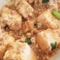 Nat728's cooksnap of when they made 簡単！辛くない優しい味の麻婆豆腐.