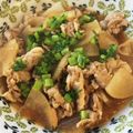 YUKIKI☆'s cooksnap of when they made 甘辛豚肉とトロッと柔らか冬大根の煮物☆.