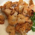 saki1010's cooksnap of when they made ＊小えびの天ぷら＊.