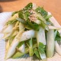 ricosweets's cooksnap of when they made 簡単！セロリのナムル.