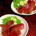 ルぴあ's cooksnap of when they made まぐろの漬け♪.