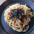 まなつきママ's cooksnap of when they made 母のたらこパスタ.