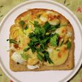 inLondon's cooksnap of when they made ちょっと豪華に！エビ卵サラダトースト.