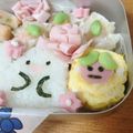 ロノボーニ's cooksnap of when they made お弁当に★魚肉ソーセージ入り卵焼き.