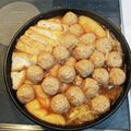 クックYFJTIG☆'s cooksnap of when they made 簡単☆煮込み豚キムチうどん☆.